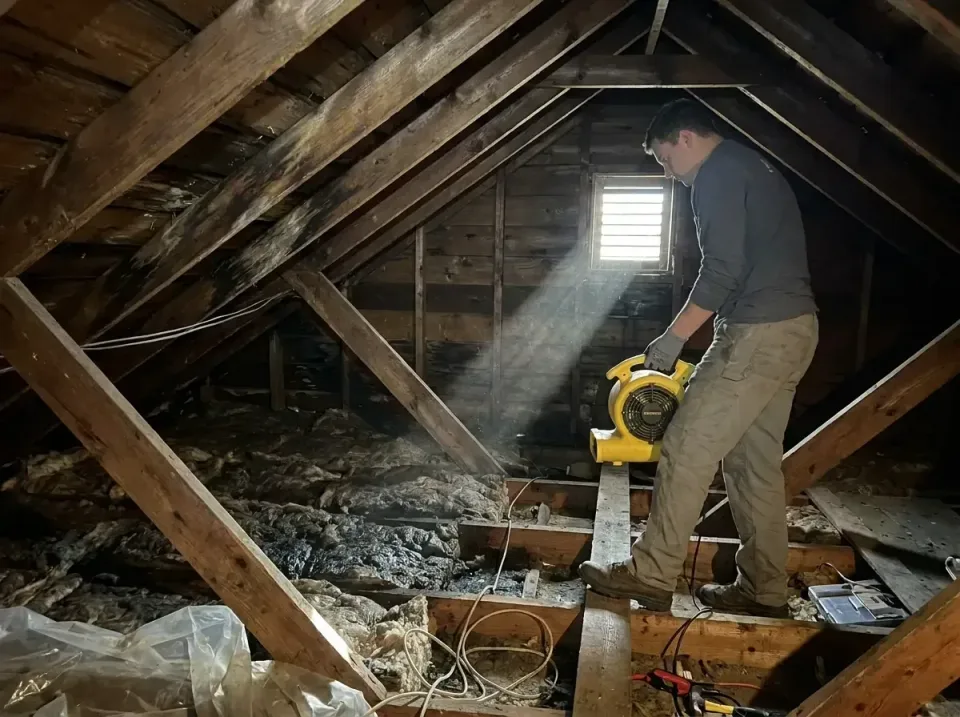 attic-water-damage-drying-proc-007 — frequently asked questions, Emergency Water Extraction & 24/7 Flood Response in Wausau,…